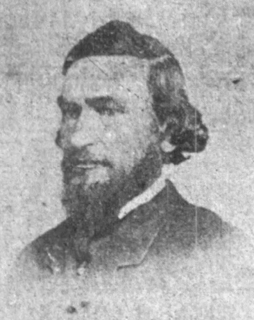 Photo of Jonas H. Howe