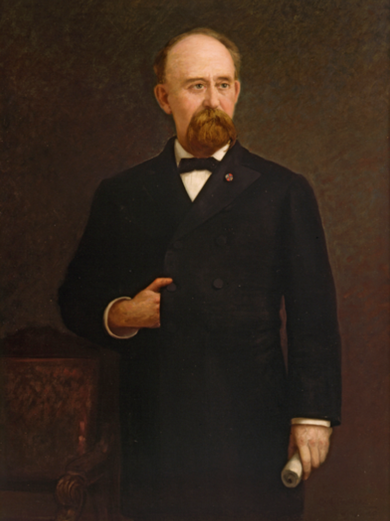Painting of Lucius Hubbard