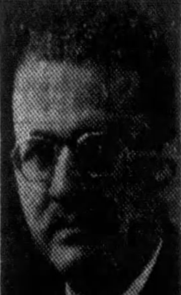 Photo of George L. Hudson