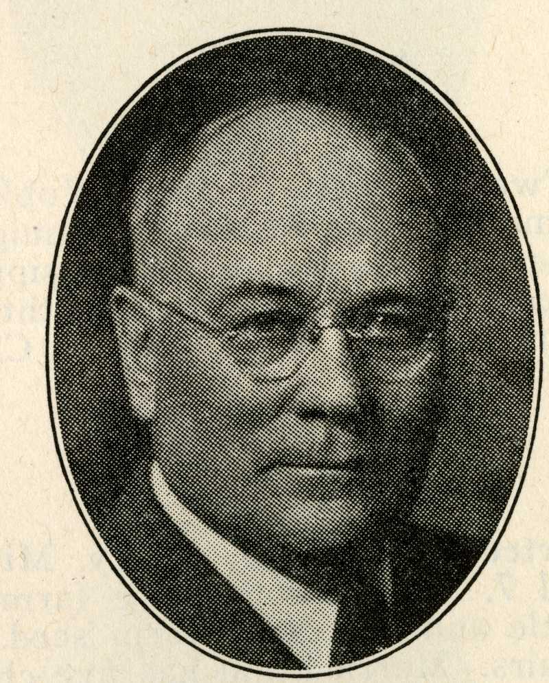 Photo of Ben D. Hughes