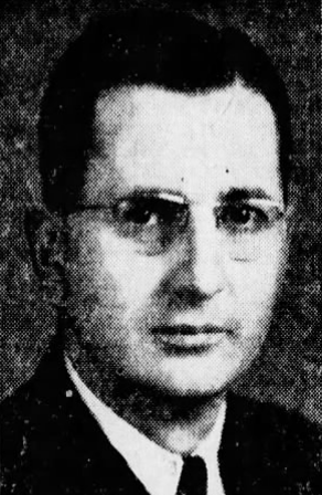 Photo of Fred J. Hughes