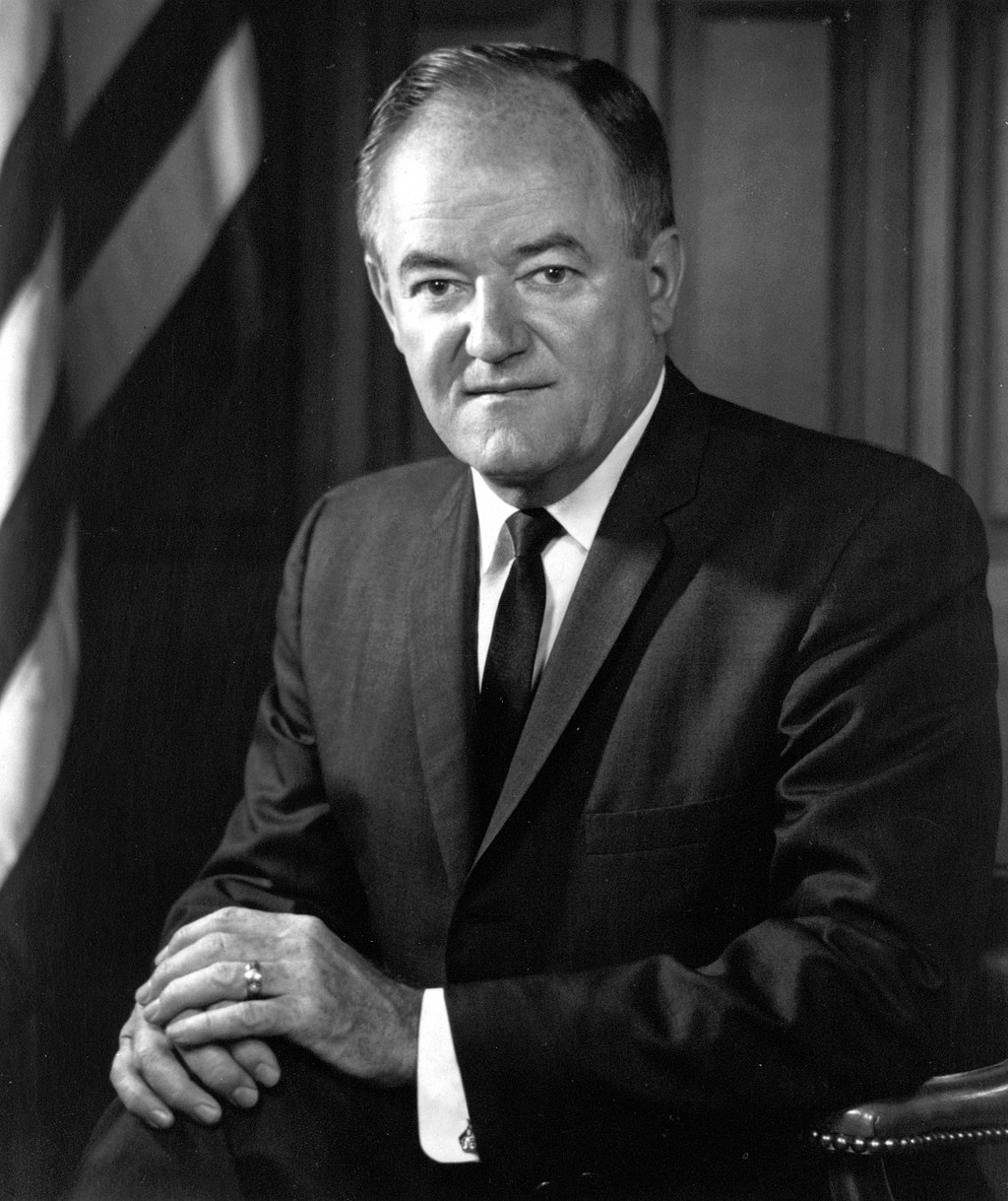 Photo of Hubert H. Humphrey