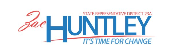 Logo for Zac Huntley's 2016 HD 23A campaign