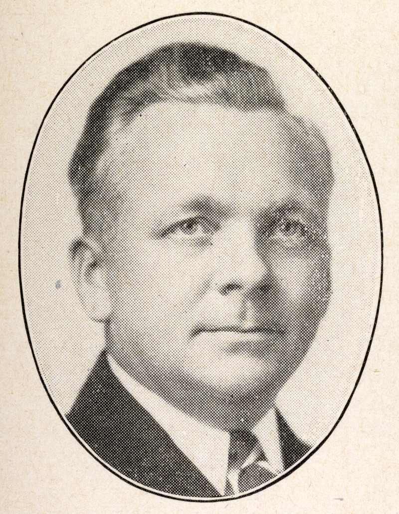 Photo of E. Ray Ilstrup