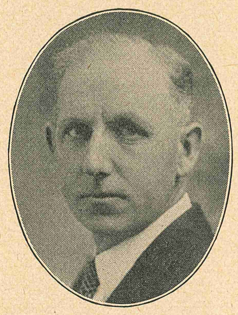 Photo of Iver G. Iverson