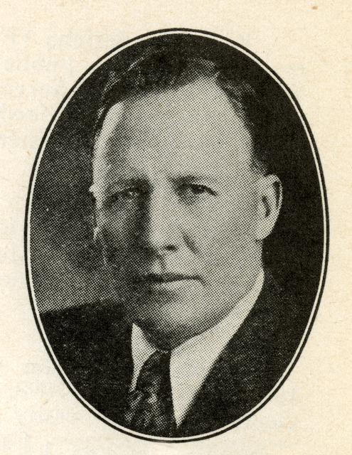 Photo of Oscar K. Iverson