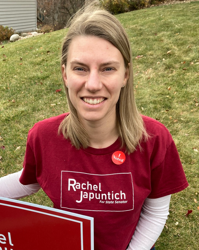 Photo of Rachel Japuntich