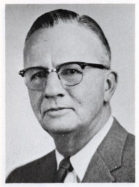 Photo of Alvin M. Johnson
