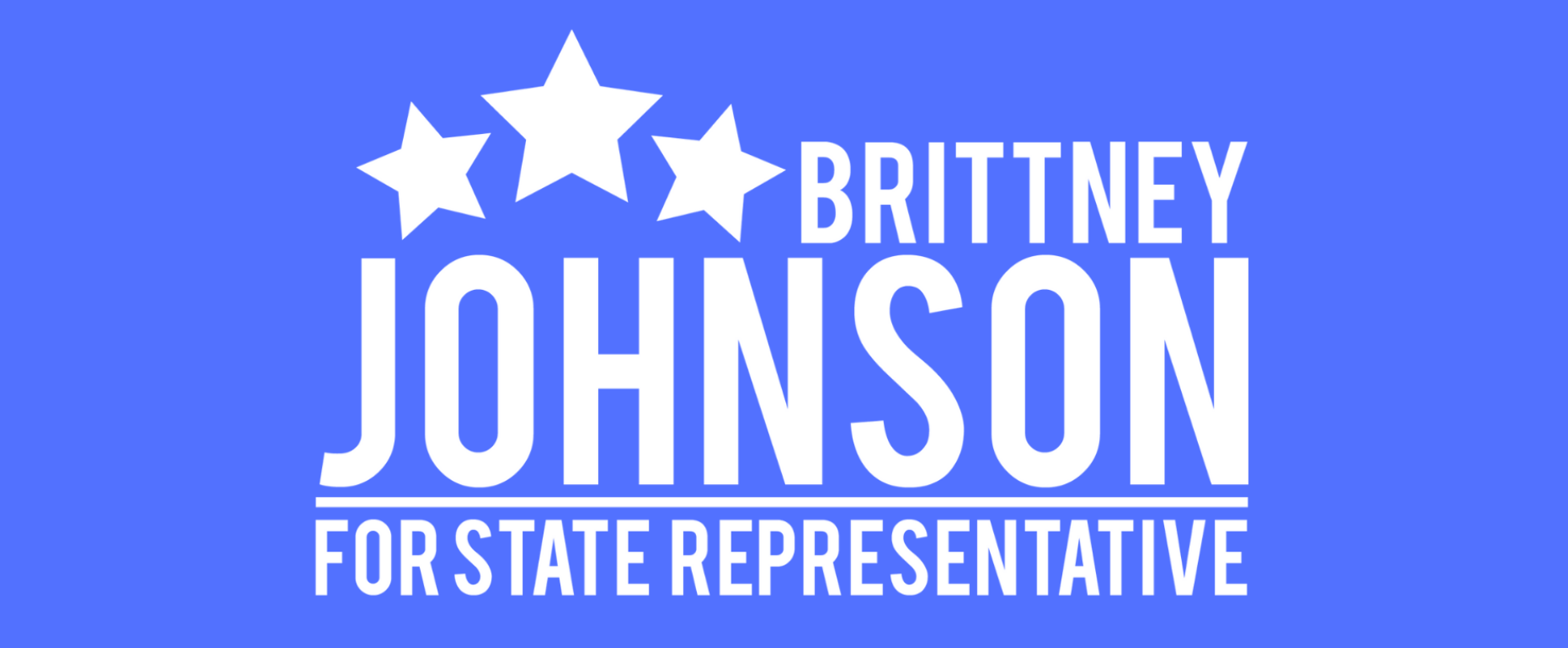 Logo for Brittney Johnson's 2020 HD 08A campaign