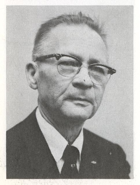 Photo of Carl (Gus) Anderson