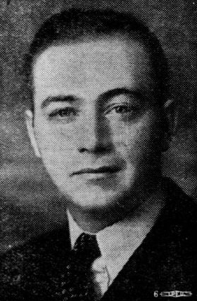 Photo of Elmer G. Johnson
