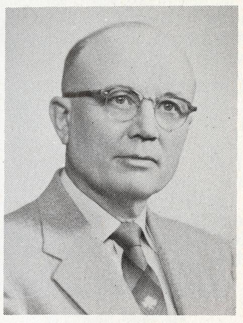 Photo of Erwin P. Johnson