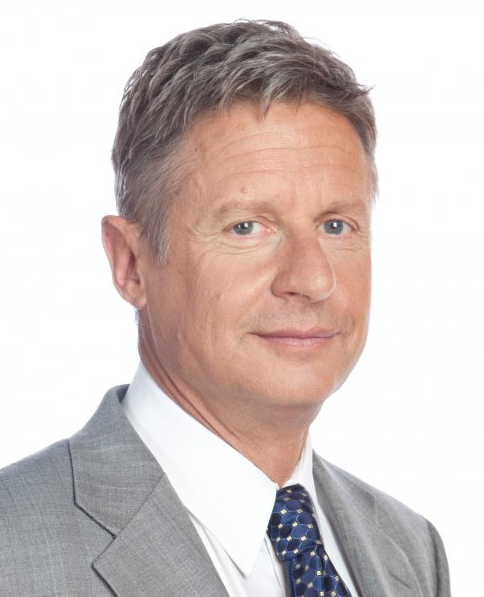 Photo of Gary E. Johnson