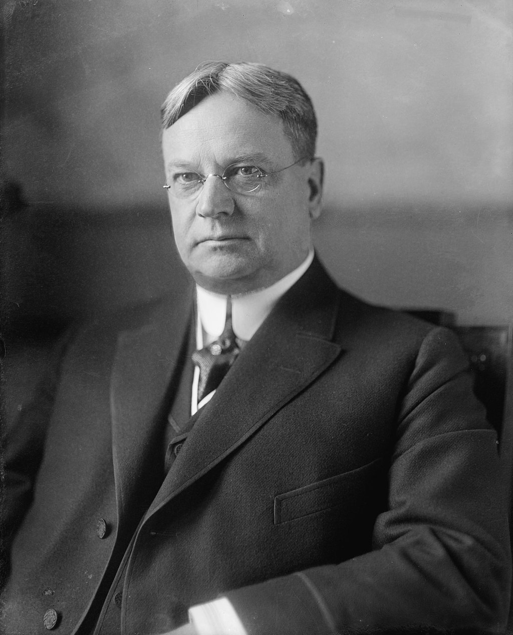 Photo of Hiram Johnson