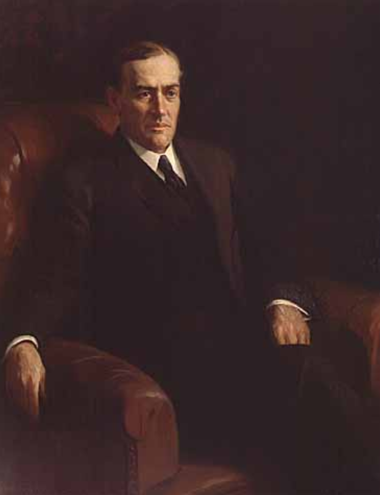 Painting of John Albert Johnson