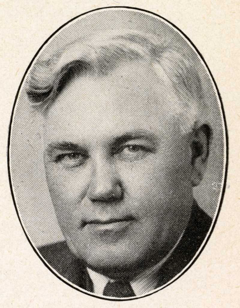 Photo of Oscar L. Johnson
