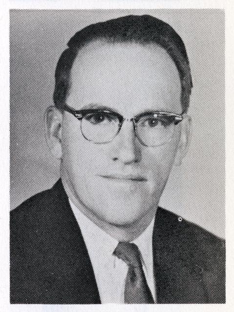 Photo of Victor L. Johnson