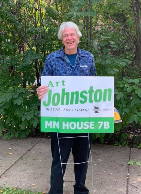 Photo of Art Johnston