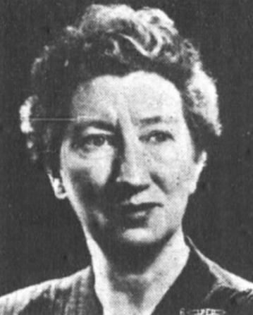 Photo of Grace F. Kaercher