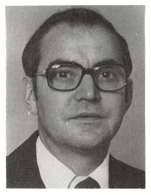 Photo of Henry J. Kalis