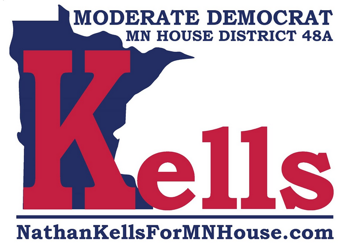 Logo for Nathan Kells' 2022 HD 48A campaign