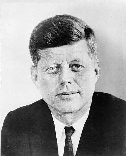 Photo of John F. Kennedy