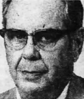 Photo of Ralph T. Keyes