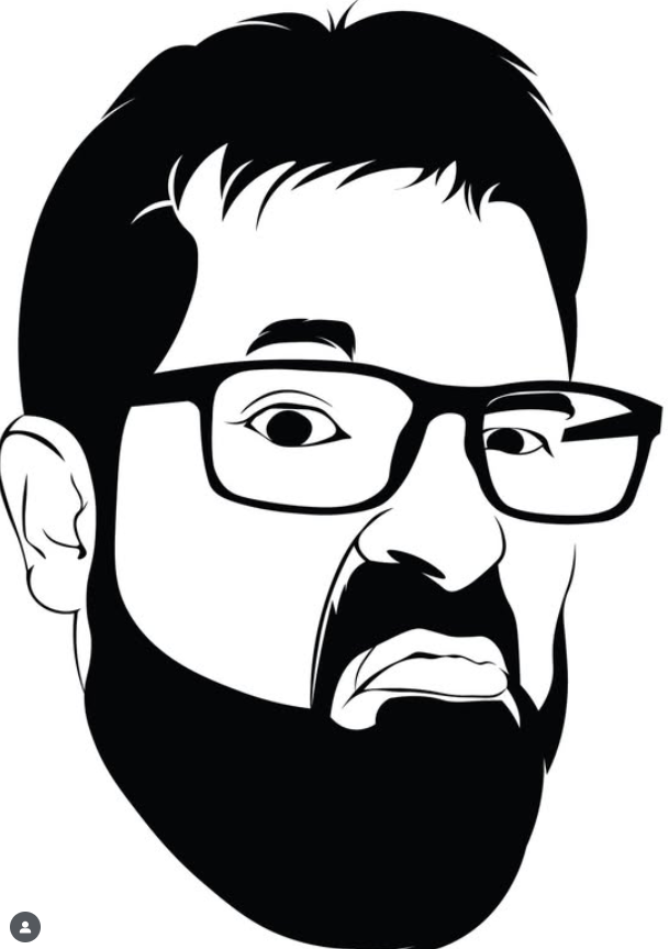 Drawing of Brian L. Kienitz