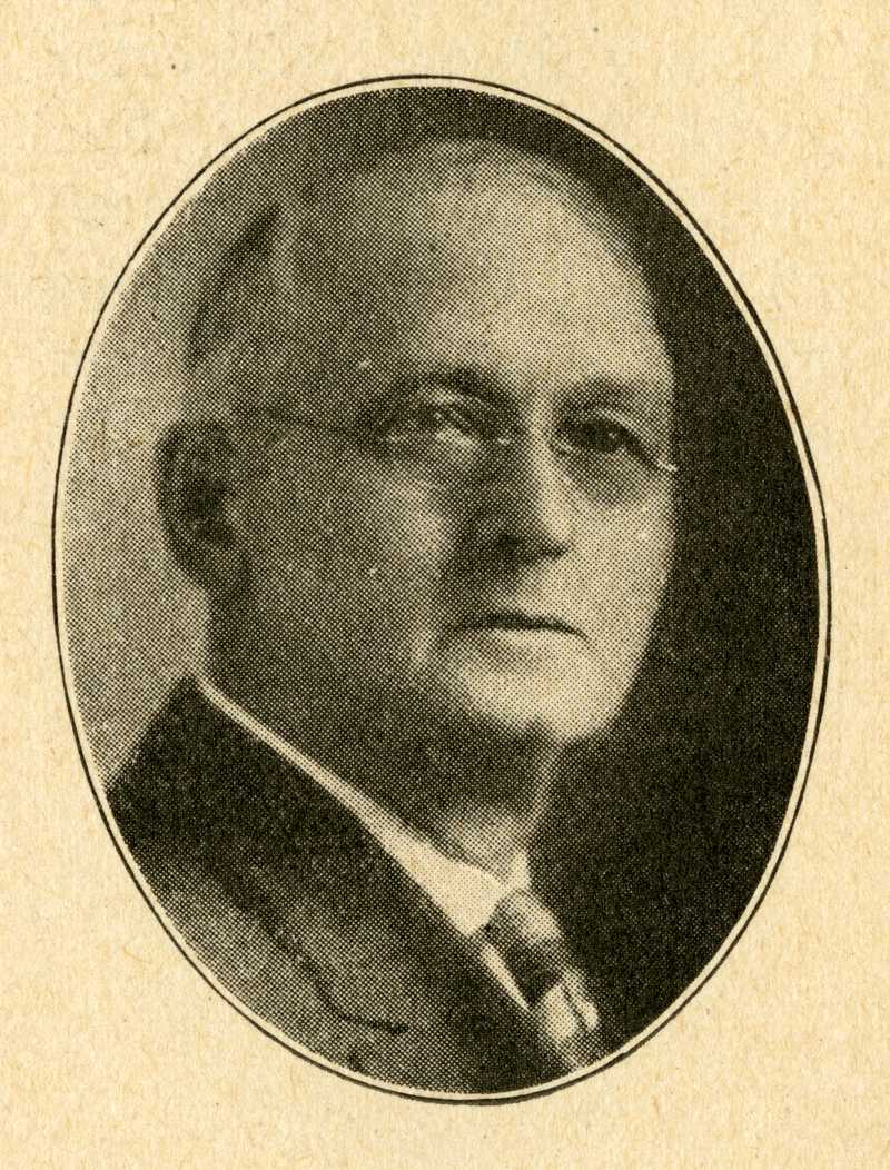 Photo of Herbert W. Kingsbury