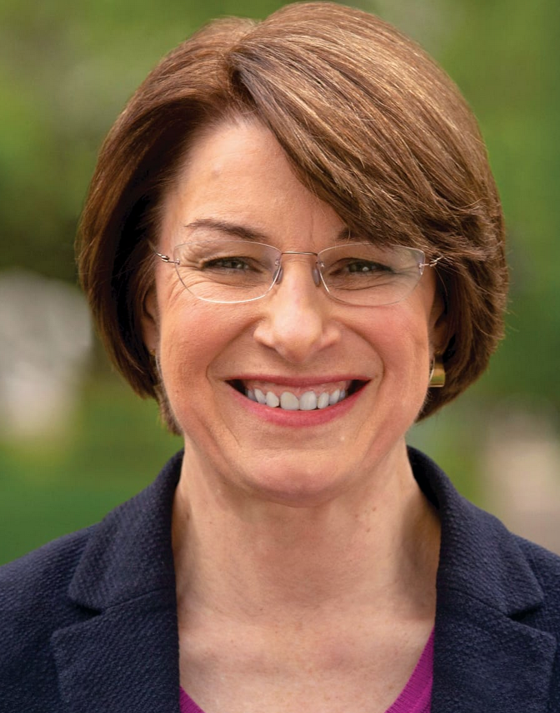 Photo of Amy Klobuchar