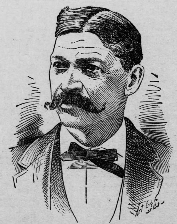 Drawing of August T. Koerner