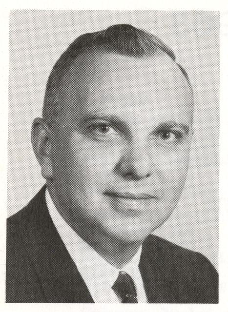 Photo of Harold G. Krieger
