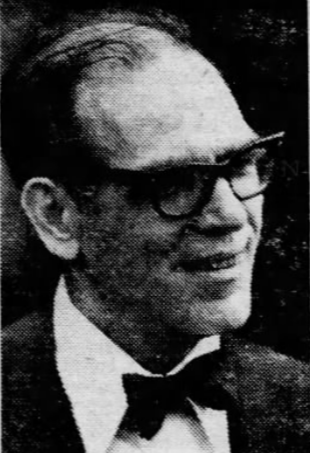 Photo of Lyndon LaRouche