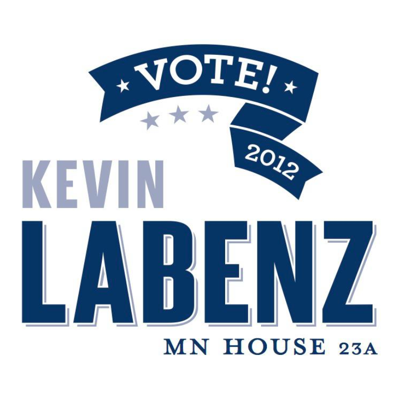 Logo for Kevin Labenz's 2012 HD 23A campaign
