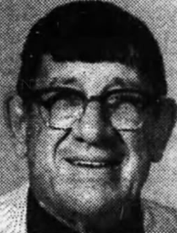 Photo of Clarence J. Lagermeier