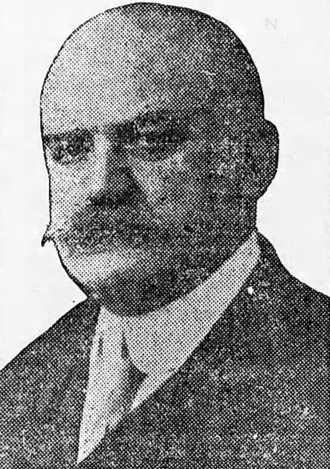 Photo of Henry M. Lamberton