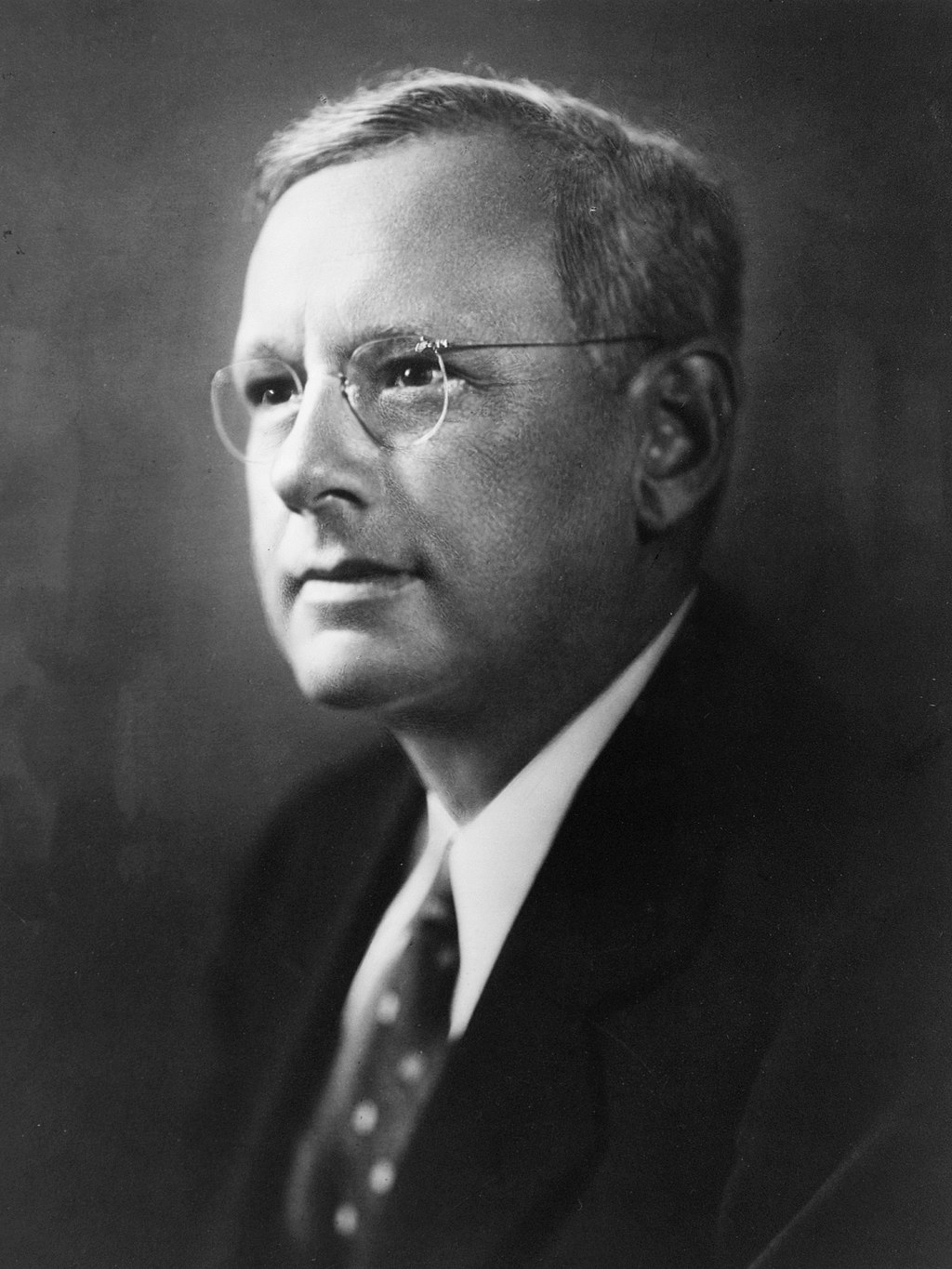 Photo of Alfred Landon
