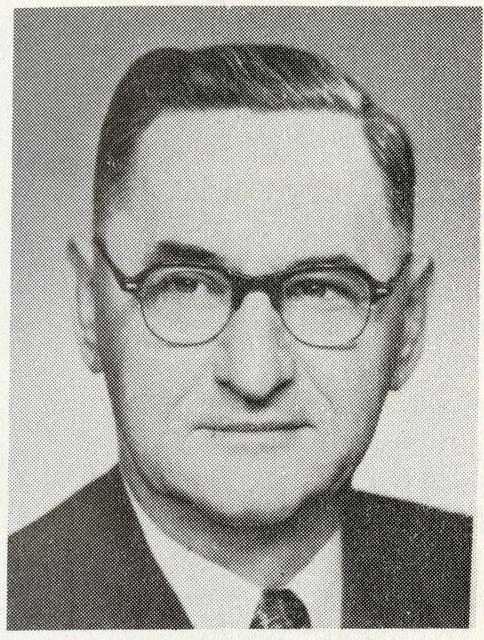Photo of Clarence G. Langley