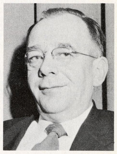 Photo of Alf Larson