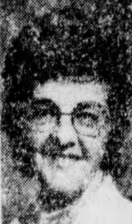 Photo of Alice M. Larson