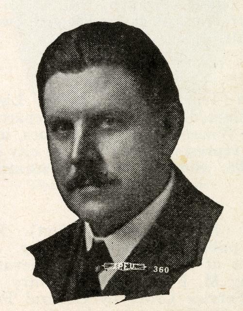 Photo of Victor E. Lawson
