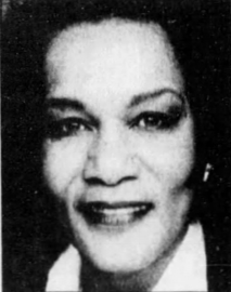 Photo of Dorothy LeGrand