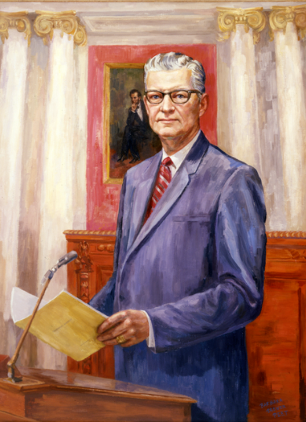 Portrait of Harold LeVander