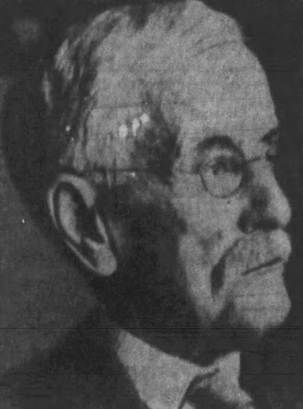 Photo of Silas W. Leavitt