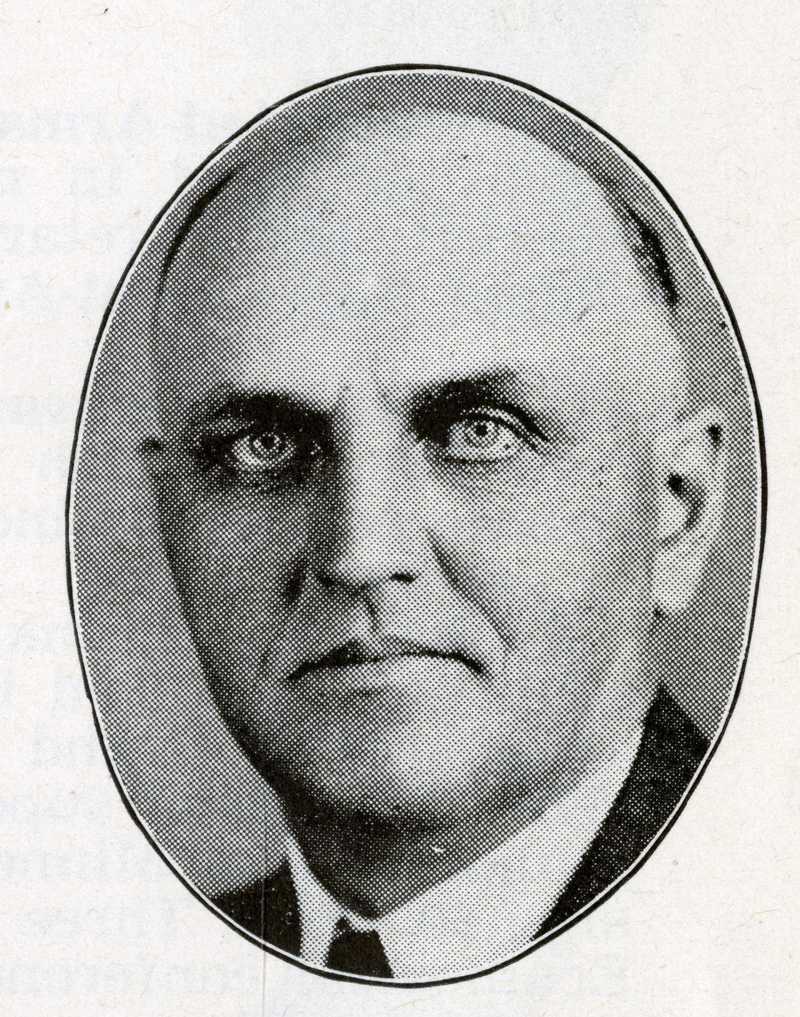 Photo of Thomas A. Letnes