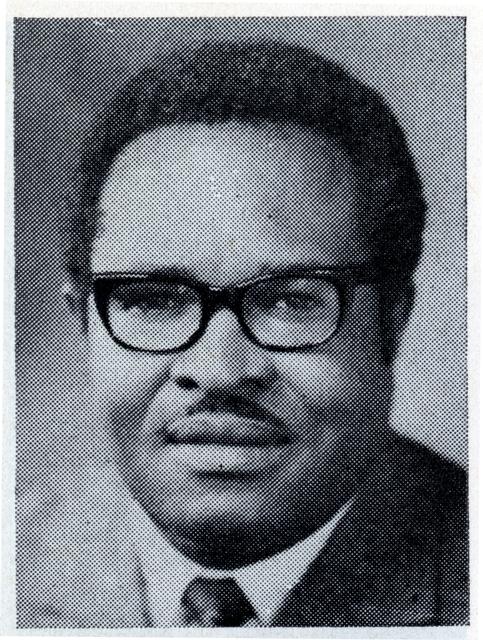 Photo of B. Robert Lewis
