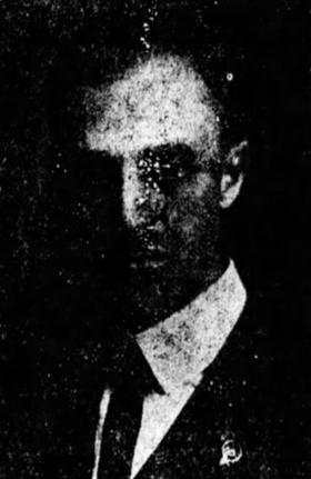 Photo of Harold M. Lewis
