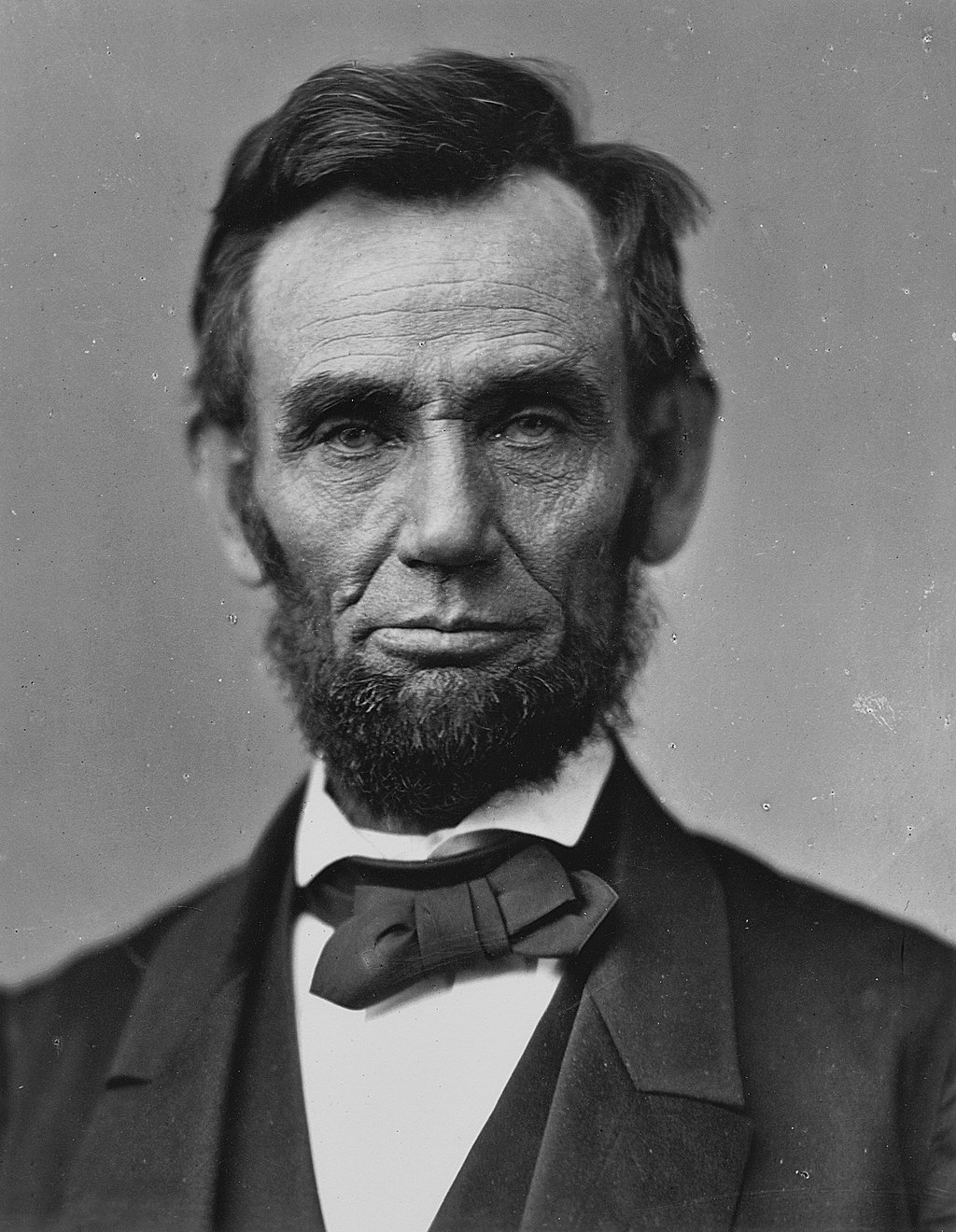 Photo of Abraham Lincoln