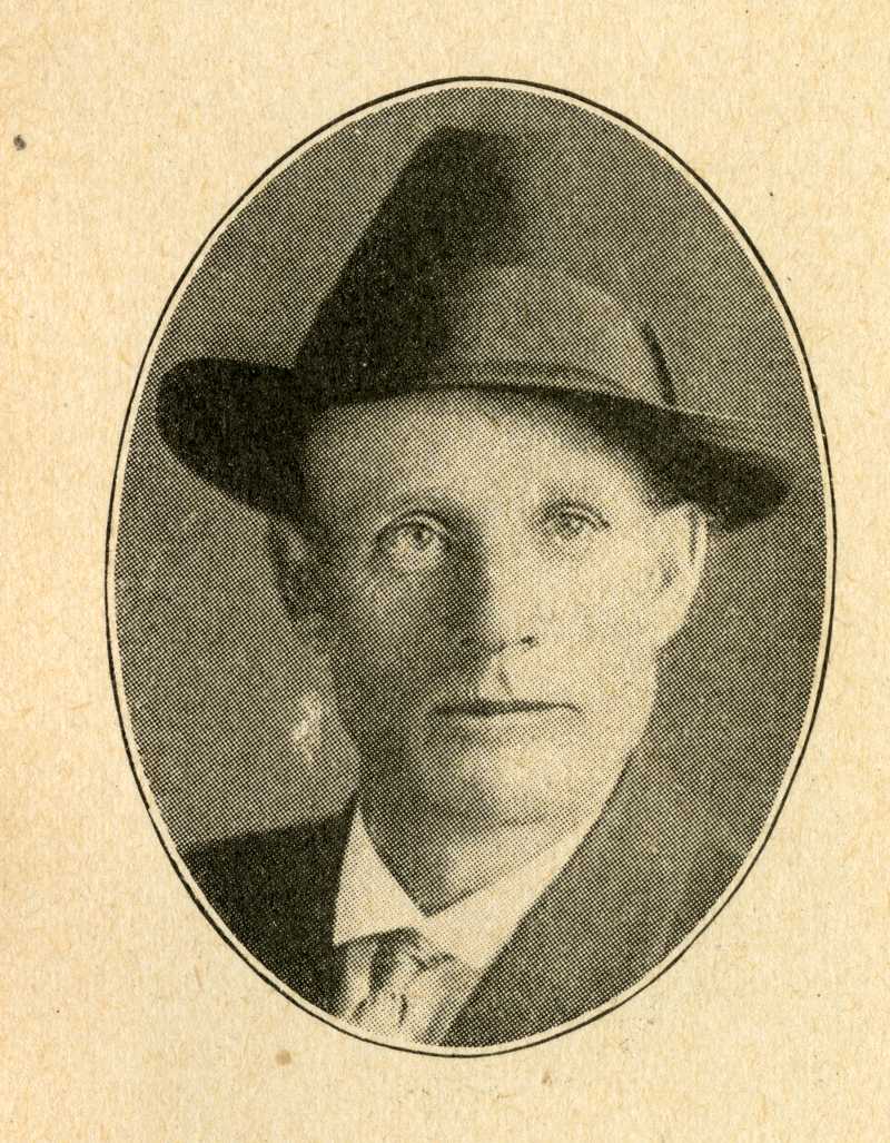 Photo of Floyd E. Lindsley