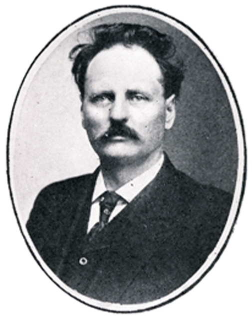 Photo of Engebret E. Lobeck